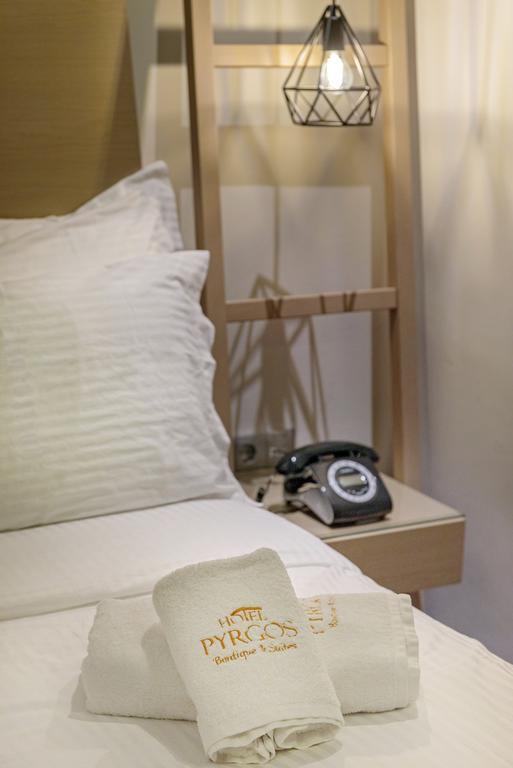 Pyrgos Hotel オウランオウポリ エクステリア 写真