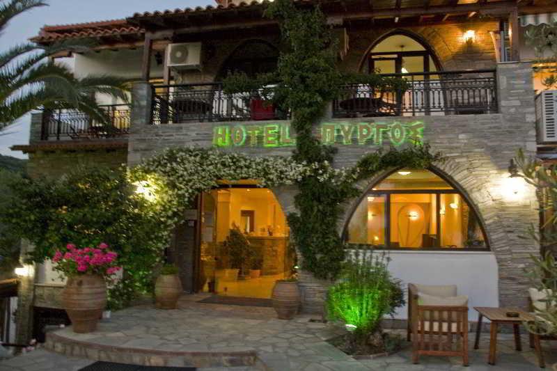 Pyrgos Hotel オウランオウポリ エクステリア 写真