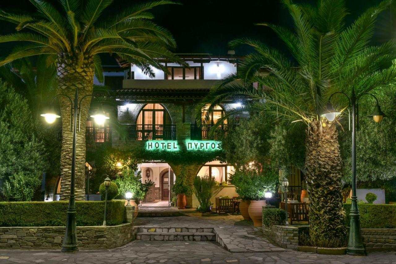 Pyrgos Hotel オウランオウポリ エクステリア 写真